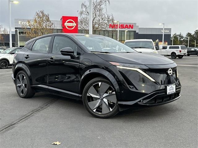 used 2023 Nissan ARIYA car, priced at $31,967