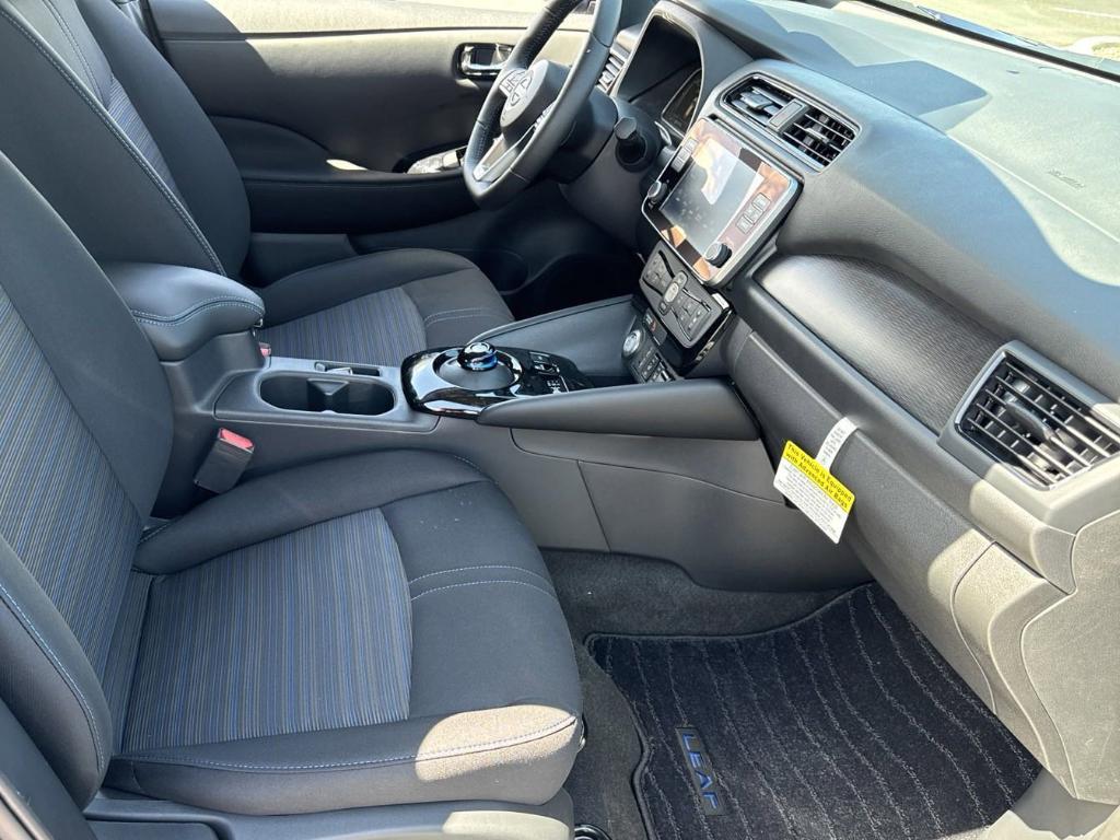 new 2025 Nissan Leaf car, priced at $38,335