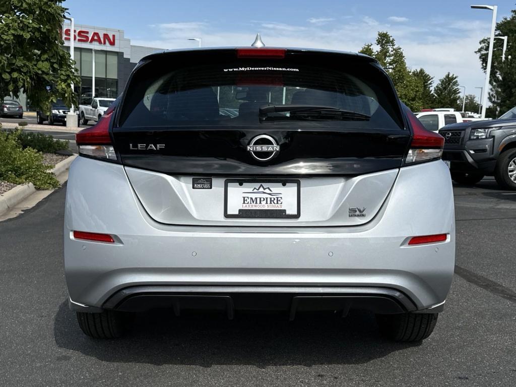 new 2025 Nissan Leaf car, priced at $38,335