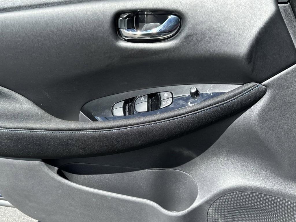 new 2025 Nissan Leaf car, priced at $38,335