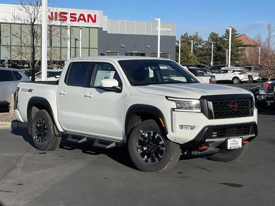 new 2024 Nissan Frontier car, priced at $47,405