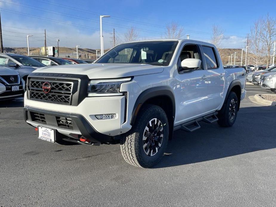 new 2024 Nissan Frontier car, priced at $47,405