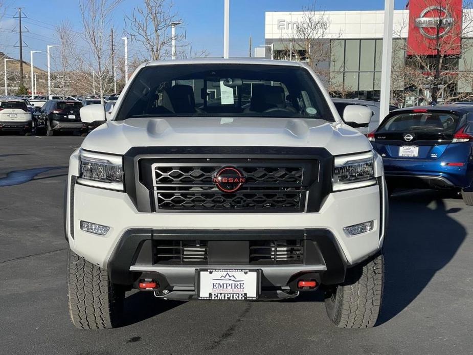 new 2024 Nissan Frontier car, priced at $47,405