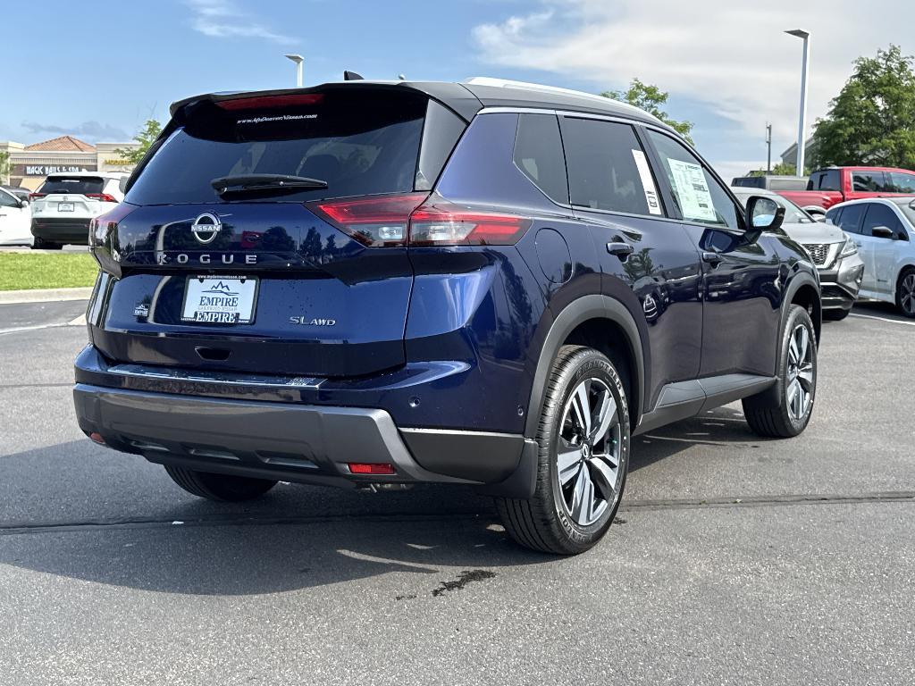 new 2025 Nissan Rogue car, priced at $41,175