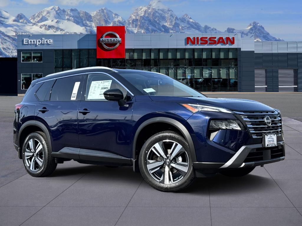 new 2025 Nissan Rogue car, priced at $41,175