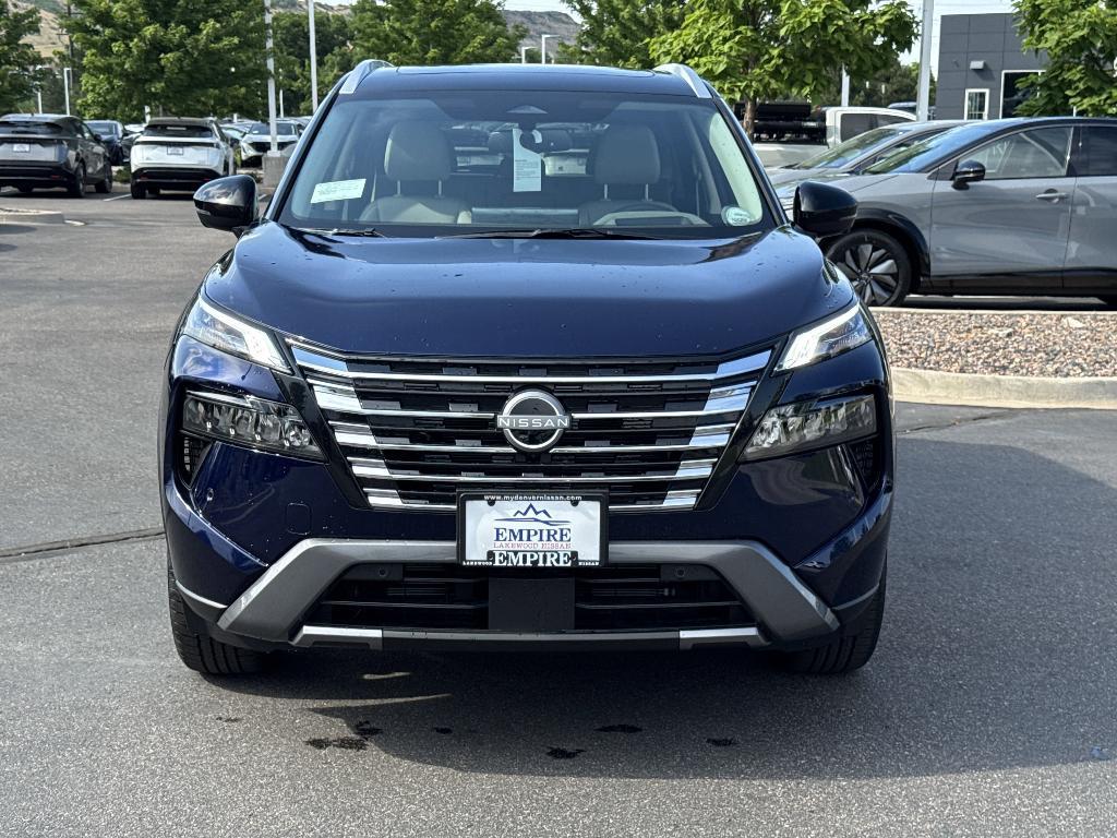 new 2025 Nissan Rogue car, priced at $41,175