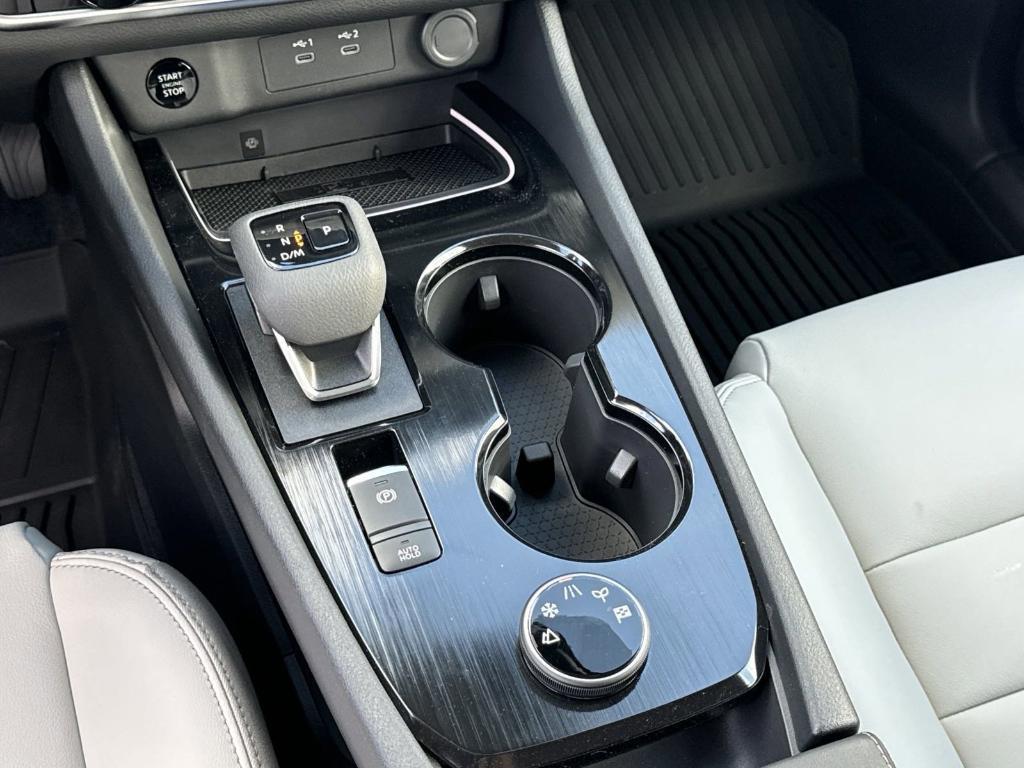 new 2025 Nissan Rogue car, priced at $41,175