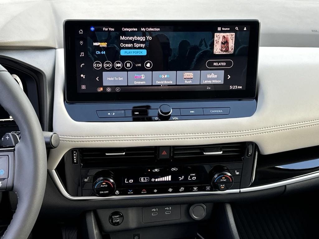 new 2025 Nissan Rogue car, priced at $41,175