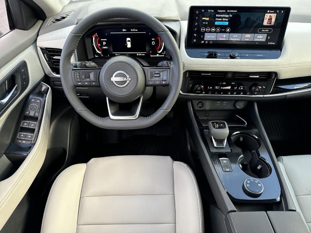 new 2025 Nissan Rogue car, priced at $41,175
