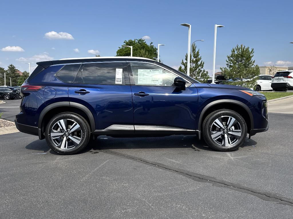 new 2025 Nissan Rogue car, priced at $41,175