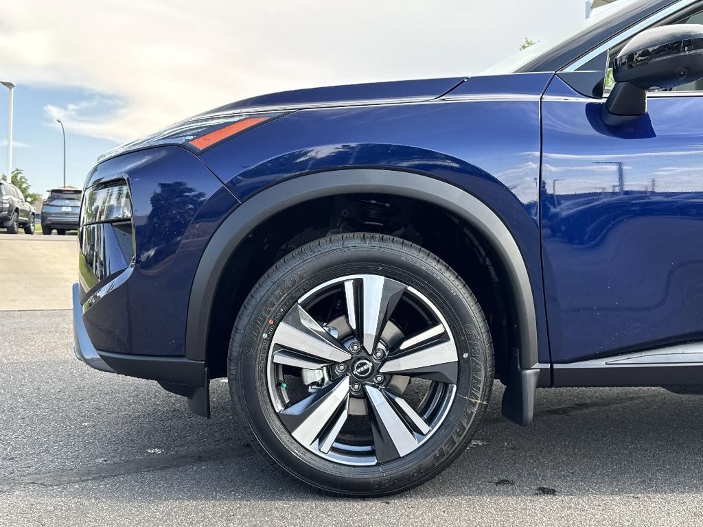 new 2025 Nissan Rogue car, priced at $41,175