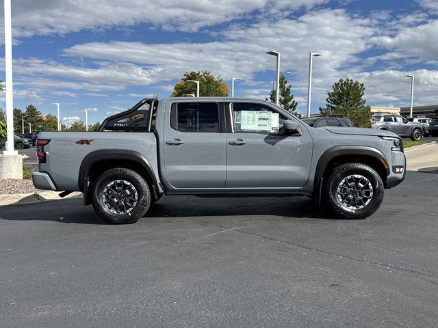 new 2025 Nissan Frontier car, priced at $50,199