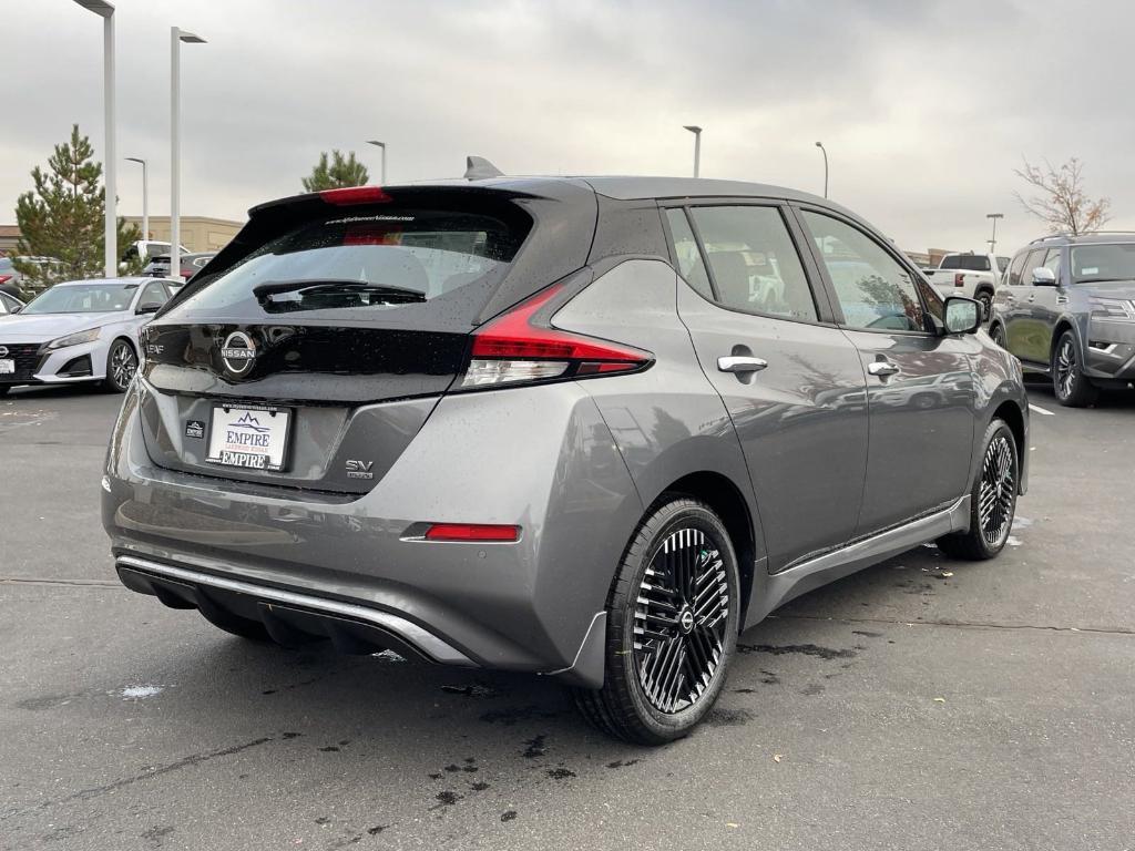 new 2024 Nissan Leaf car, priced at $38,330