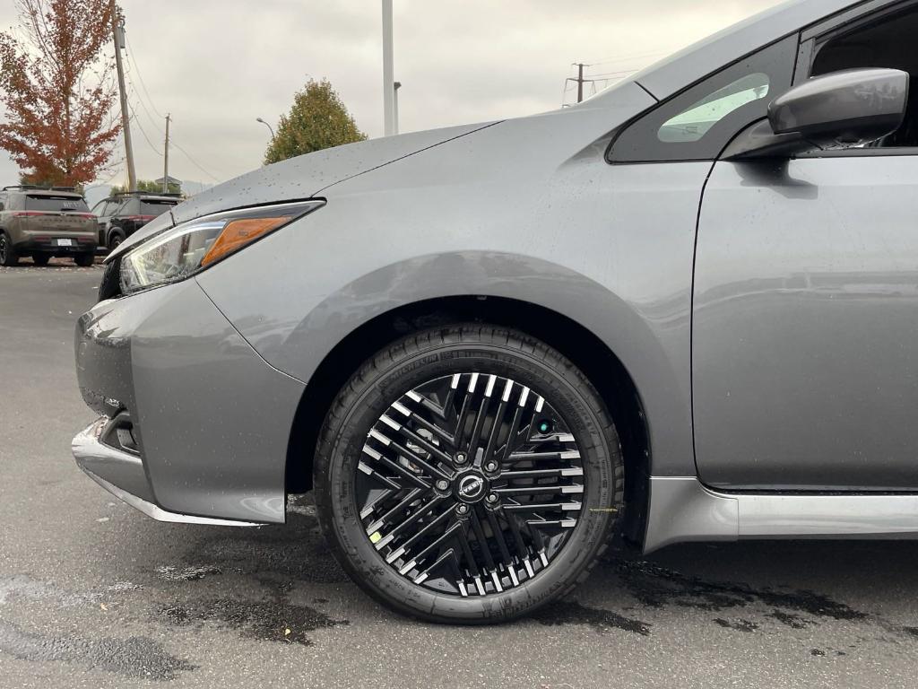 new 2024 Nissan Leaf car, priced at $38,330