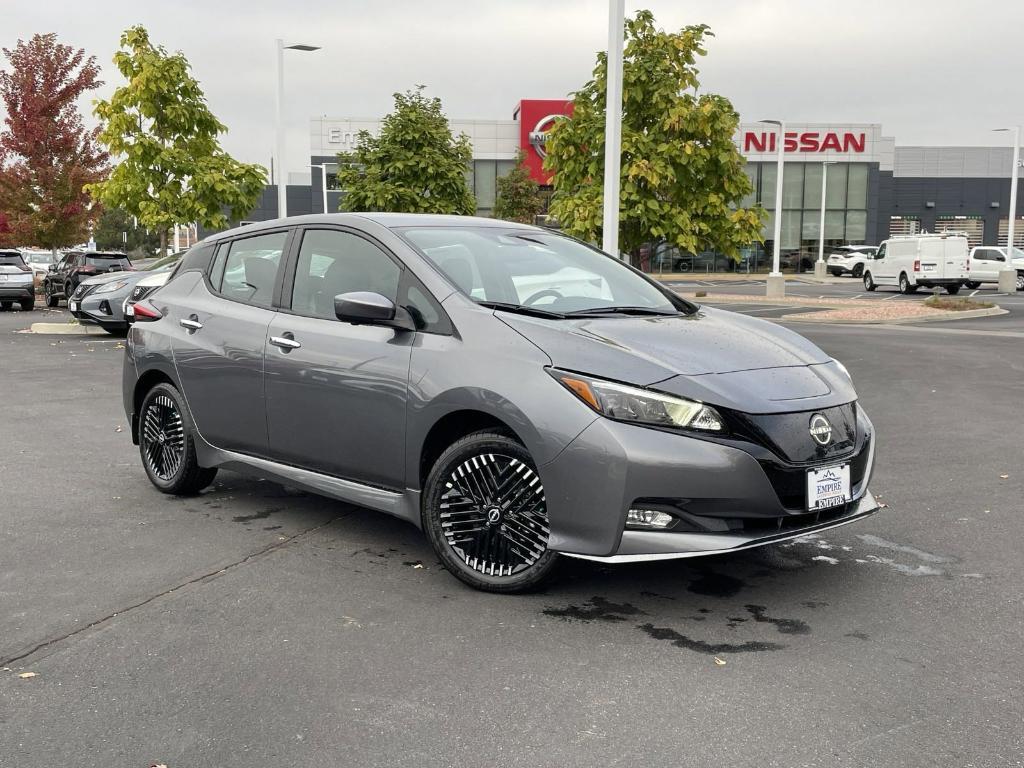 new 2024 Nissan Leaf car, priced at $38,330