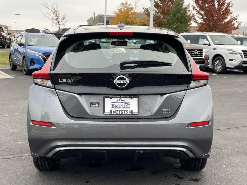 new 2024 Nissan Leaf car, priced at $38,330