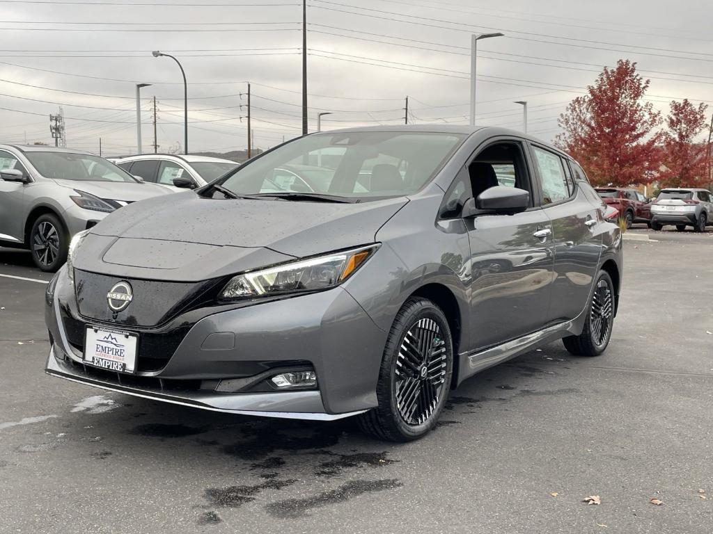 new 2024 Nissan Leaf car, priced at $38,330