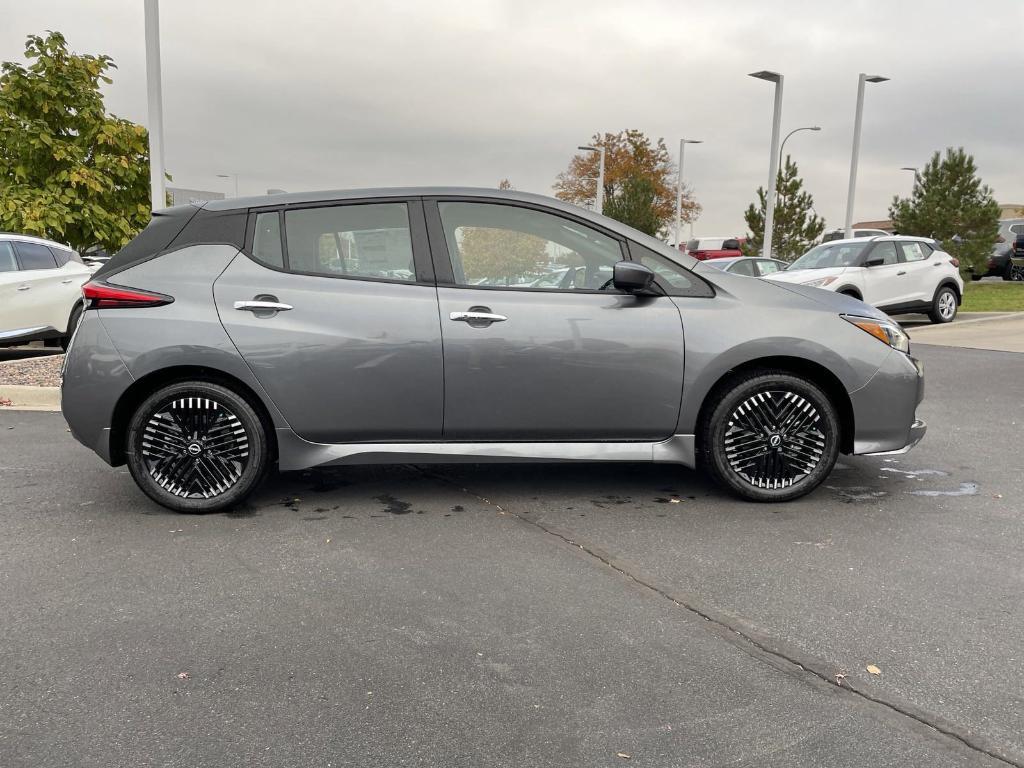 new 2024 Nissan Leaf car, priced at $38,330