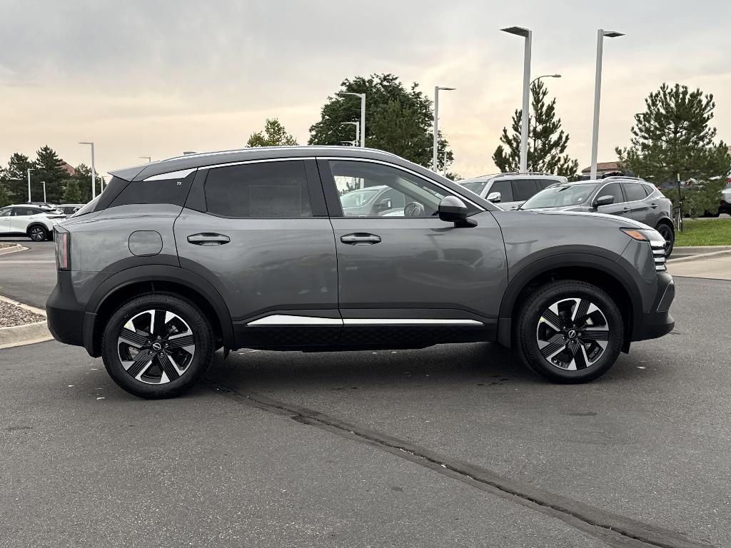 new 2025 Nissan Kicks car, priced at $27,600