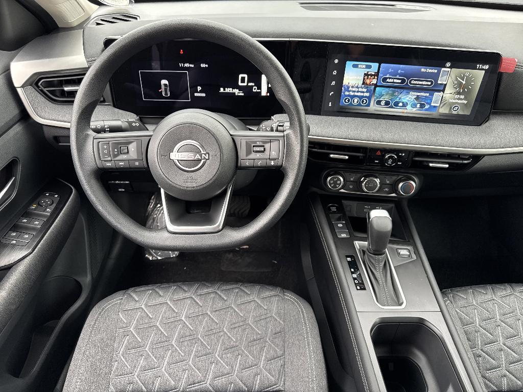 new 2025 Nissan Kicks car, priced at $27,600