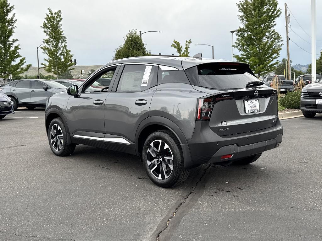 new 2025 Nissan Kicks car, priced at $27,600