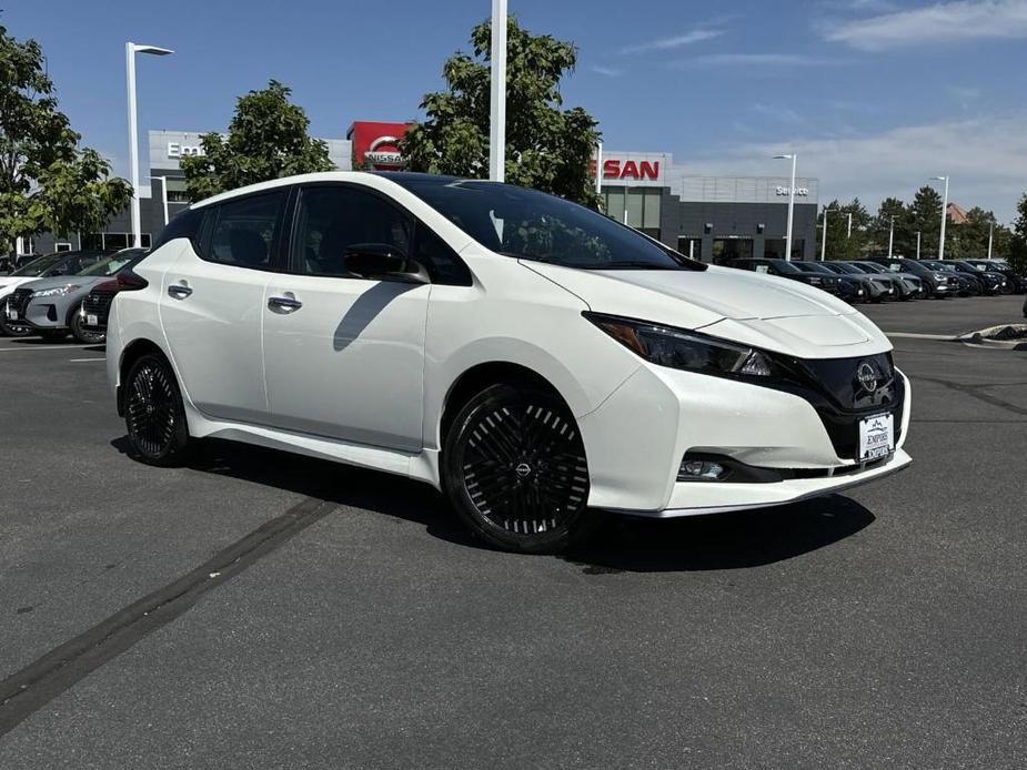 new 2025 Nissan Leaf car, priced at $38,970