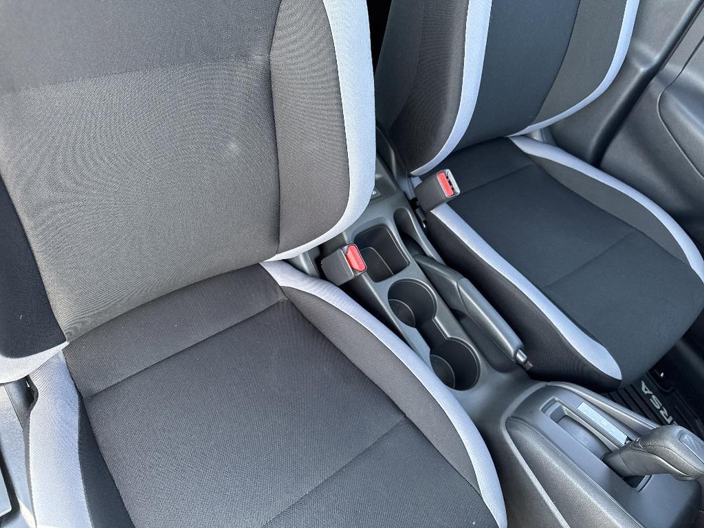 new 2025 Nissan Versa car, priced at $20,750