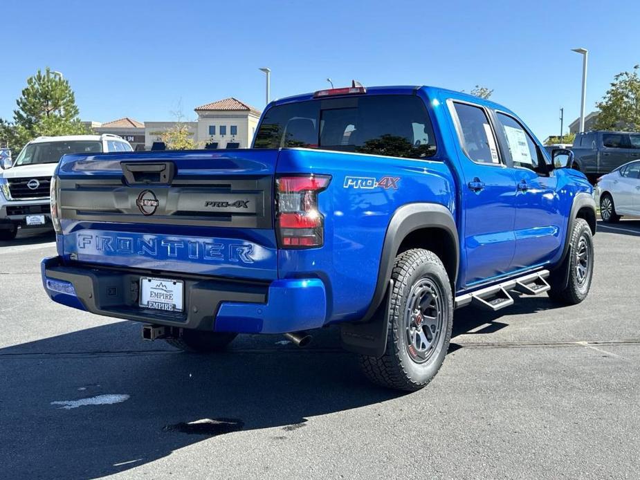 new 2025 Nissan Frontier car, priced at $50,800