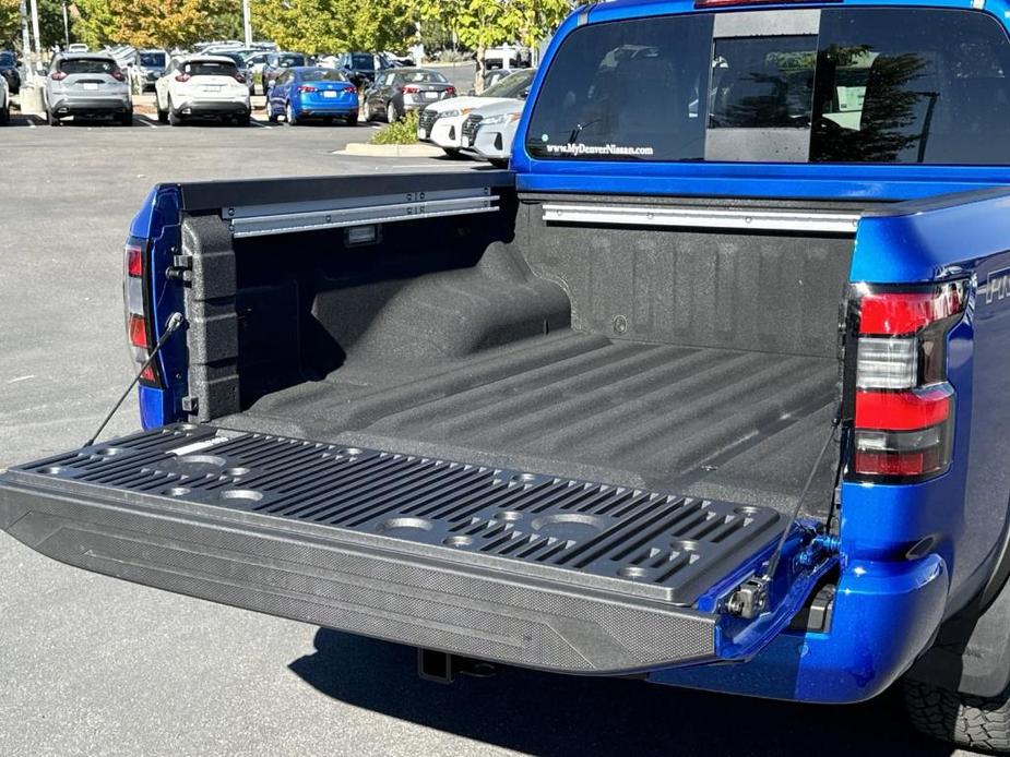 new 2025 Nissan Frontier car, priced at $50,800