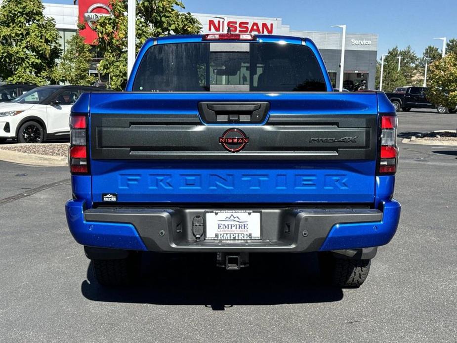 new 2025 Nissan Frontier car, priced at $50,800