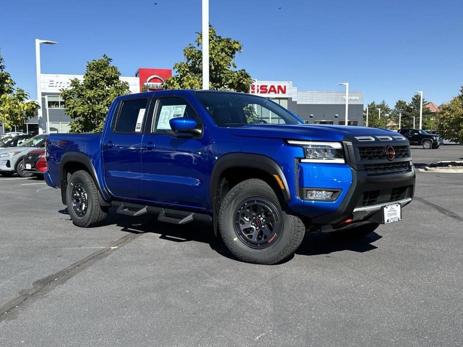 new 2025 Nissan Frontier car, priced at $50,800