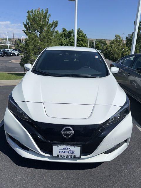 used 2025 Nissan Leaf car, priced at $17,598