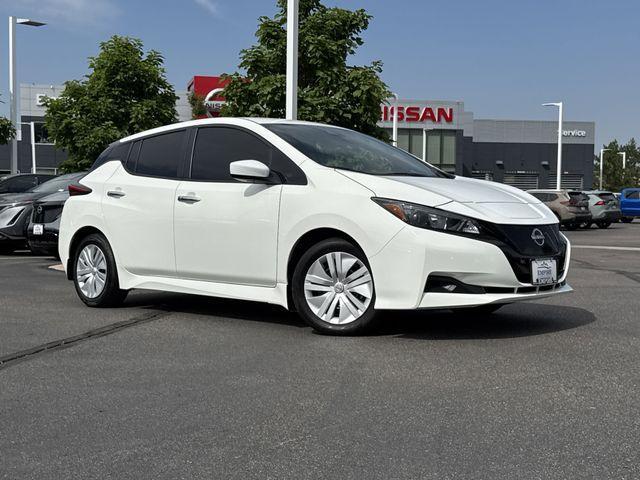used 2025 Nissan Leaf car, priced at $17,598