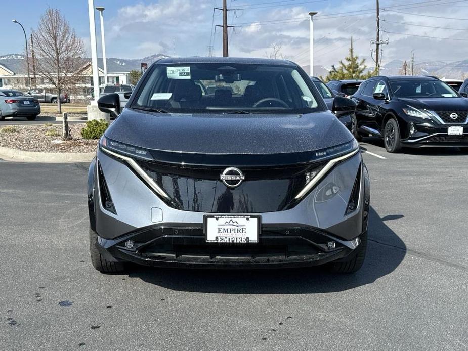 new 2024 Nissan ARIYA car, priced at $50,325