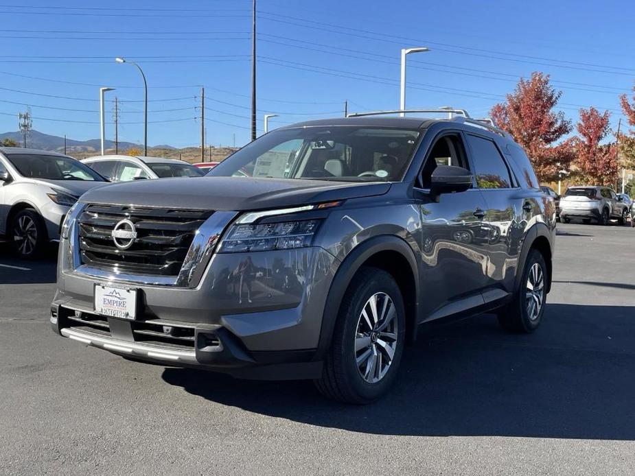 new 2024 Nissan Pathfinder car, priced at $47,660