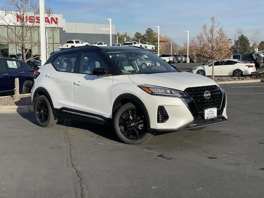 new 2024 Nissan Kicks car, priced at $27,845