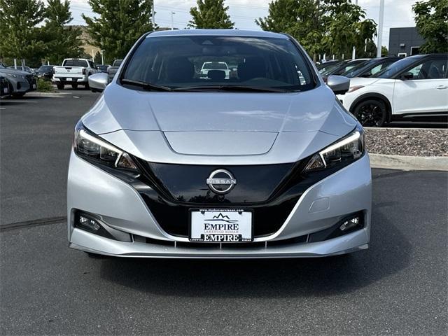 new 2025 Nissan Leaf car, priced at $37,330