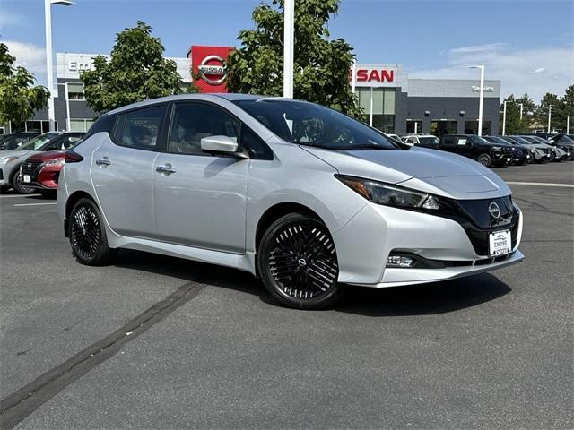 new 2025 Nissan Leaf car, priced at $37,330