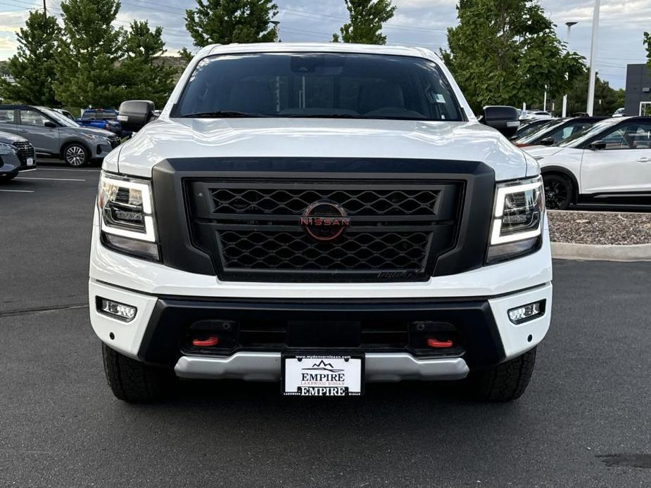 new 2024 Nissan Titan car, priced at $66,205