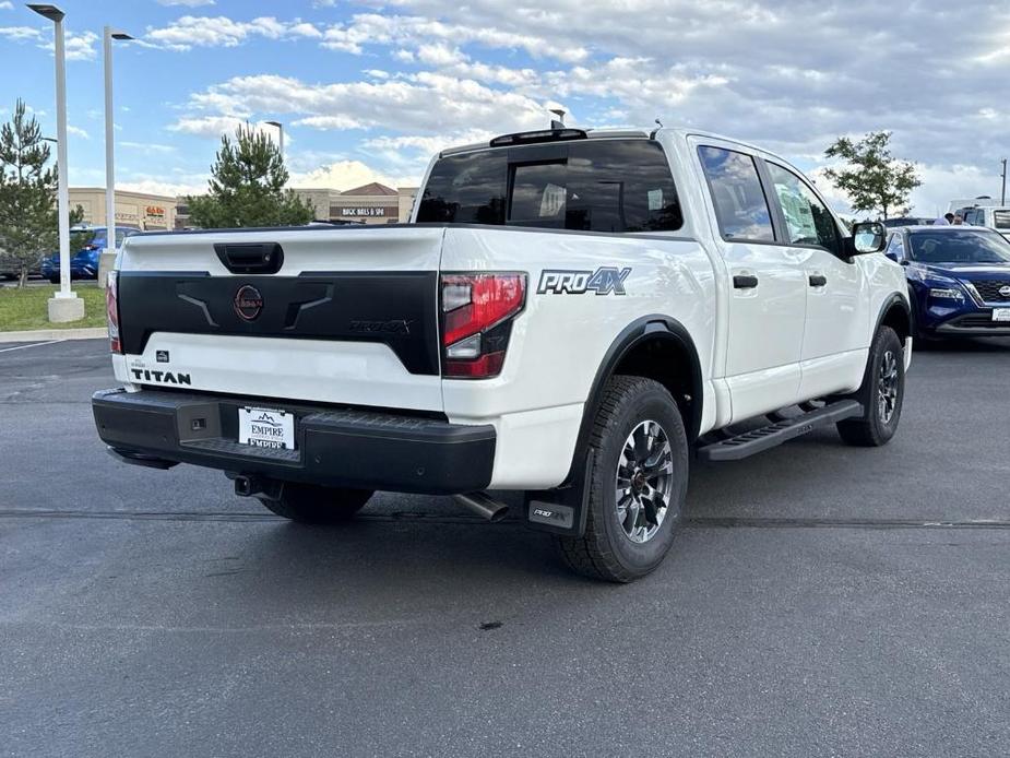 new 2024 Nissan Titan car, priced at $66,205