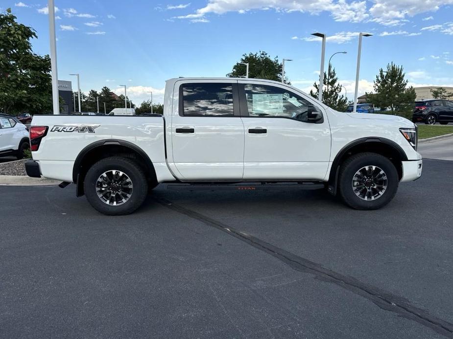 new 2024 Nissan Titan car, priced at $66,205