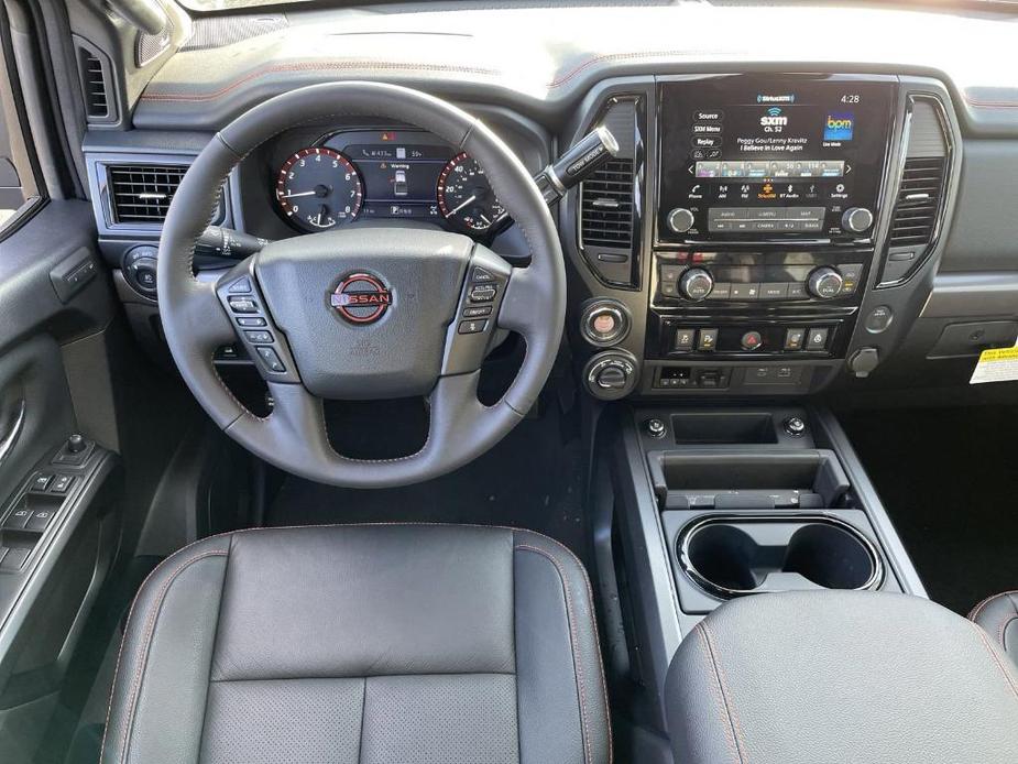 new 2024 Nissan Titan car, priced at $66,205