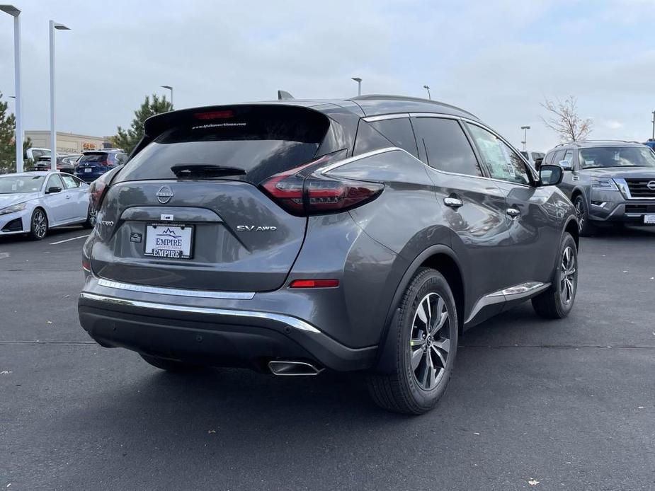 new 2024 Nissan Murano car, priced at $42,065