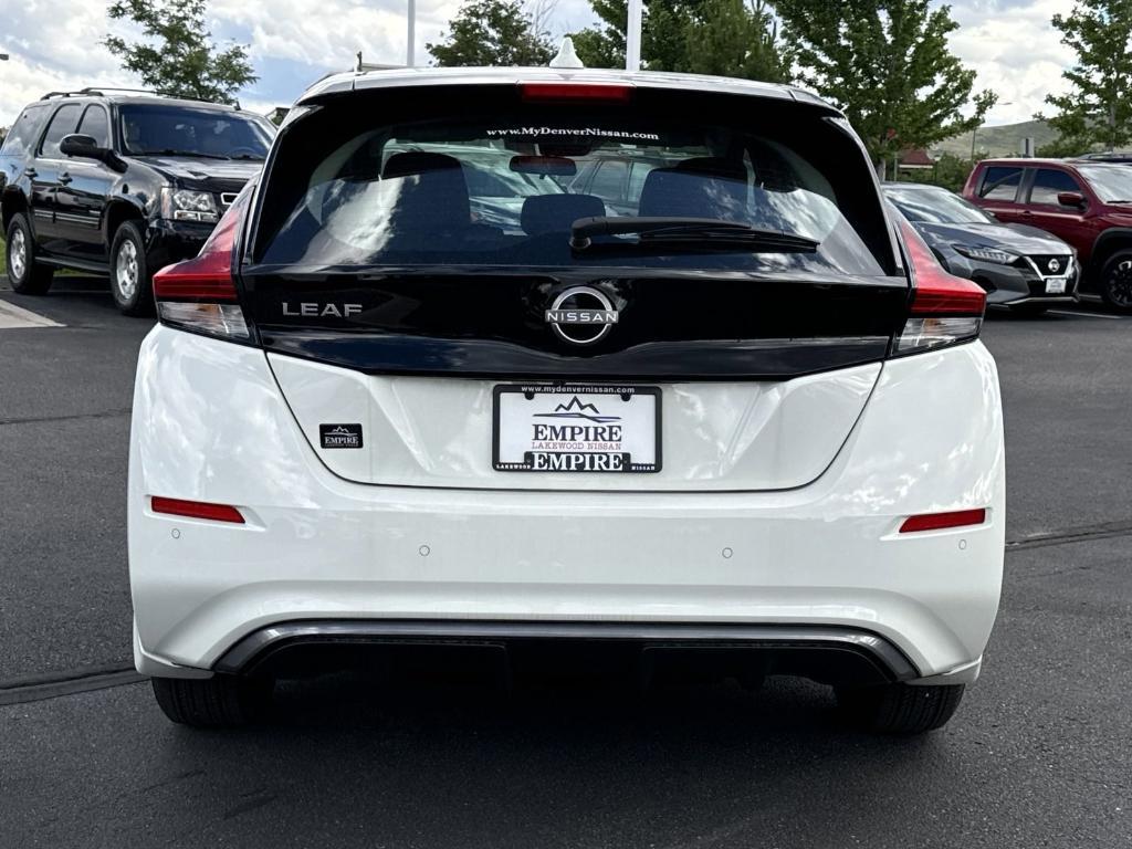 new 2025 Nissan Leaf car, priced at $30,035