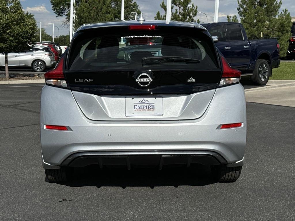 new 2025 Nissan Leaf car, priced at $30,035