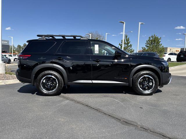 new 2025 Nissan Pathfinder car, priced at $46,505