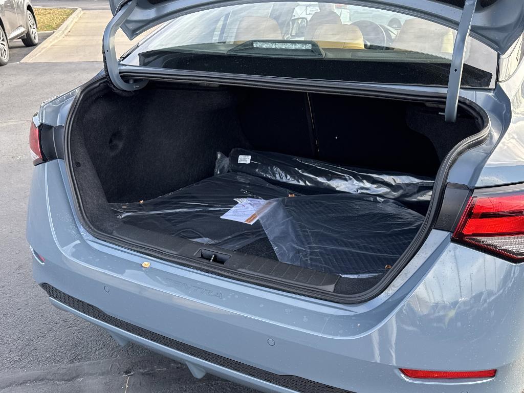 new 2025 Nissan Sentra car, priced at $28,120