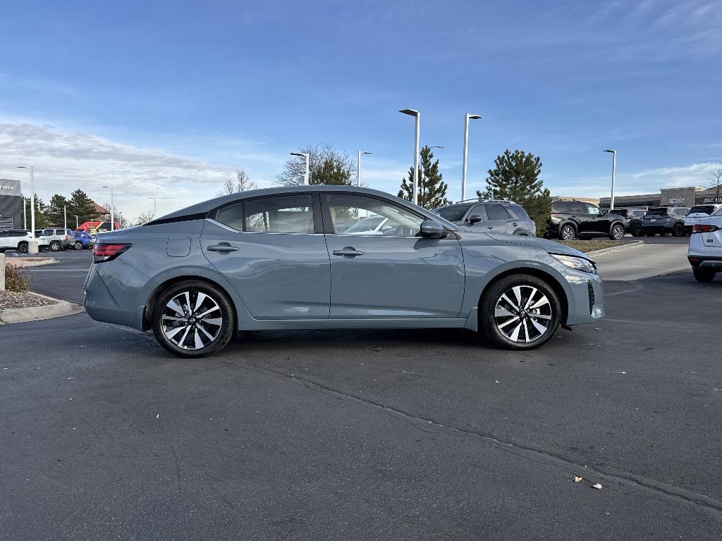 new 2025 Nissan Sentra car, priced at $28,120