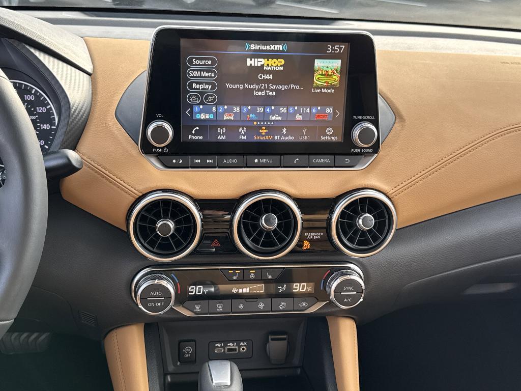 new 2025 Nissan Sentra car, priced at $28,120