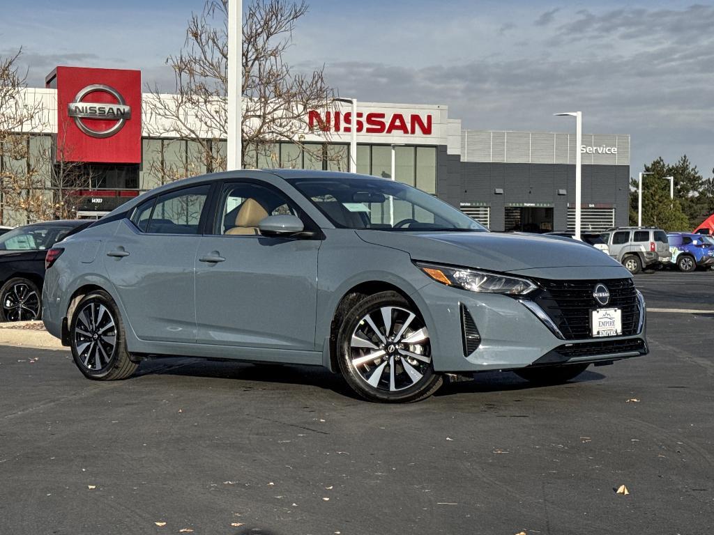 new 2025 Nissan Sentra car, priced at $28,120